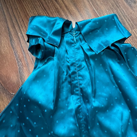 Vintage unbranded 1970s halter Maxi dress - Picture 3 of 3